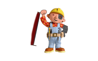 Bob The Builder Cake Design