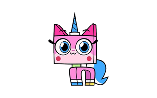 Unikitty Cake Design