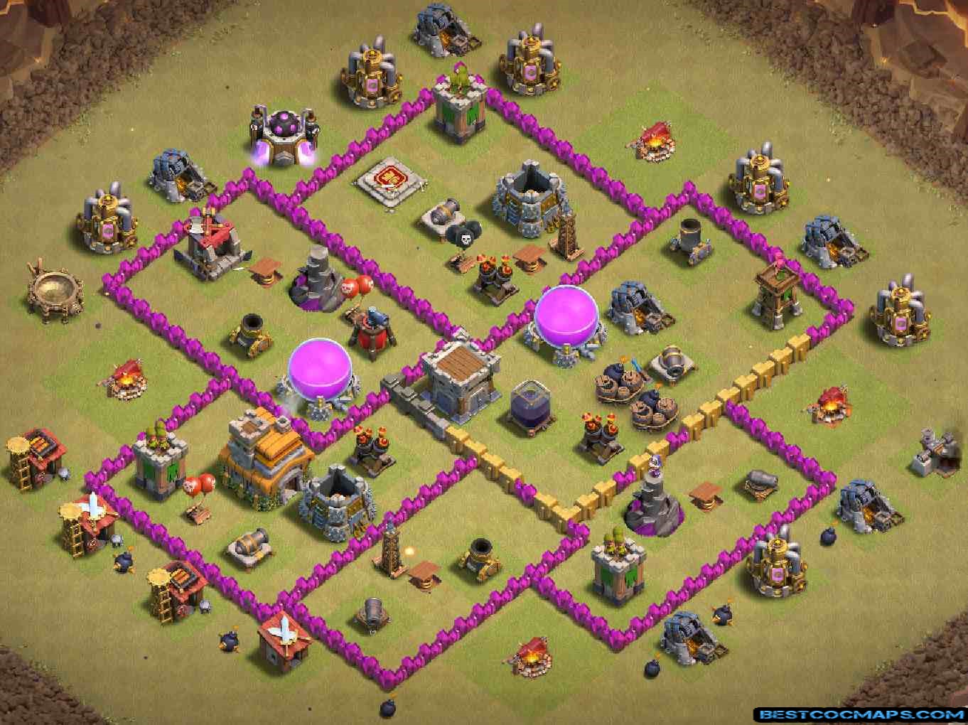 th7 war layout link