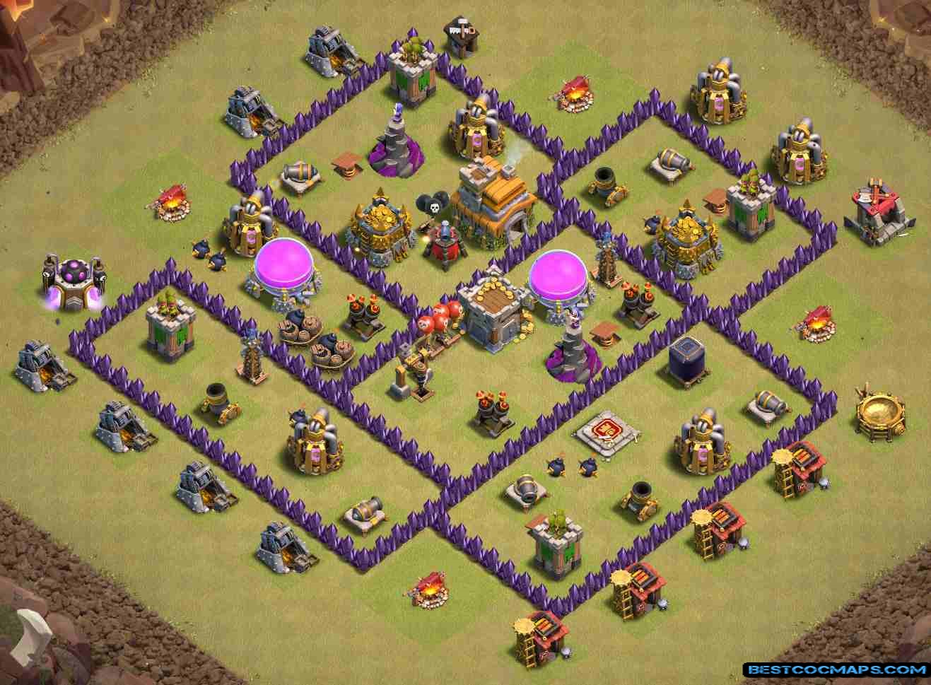 th7 war base link anti everything