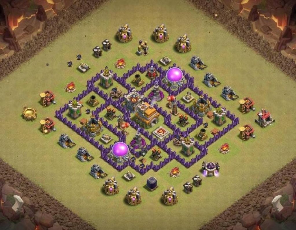 best th7 war base 2023