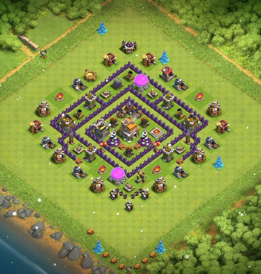 best th7 war base reddit