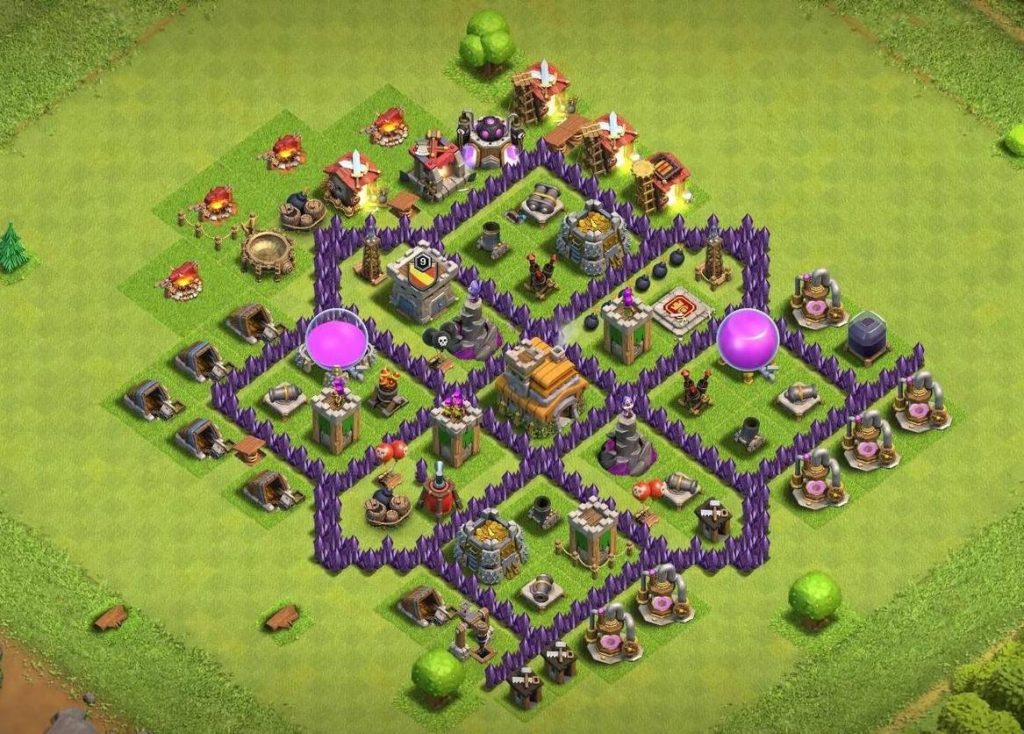 clash of clans town hall 7 base link