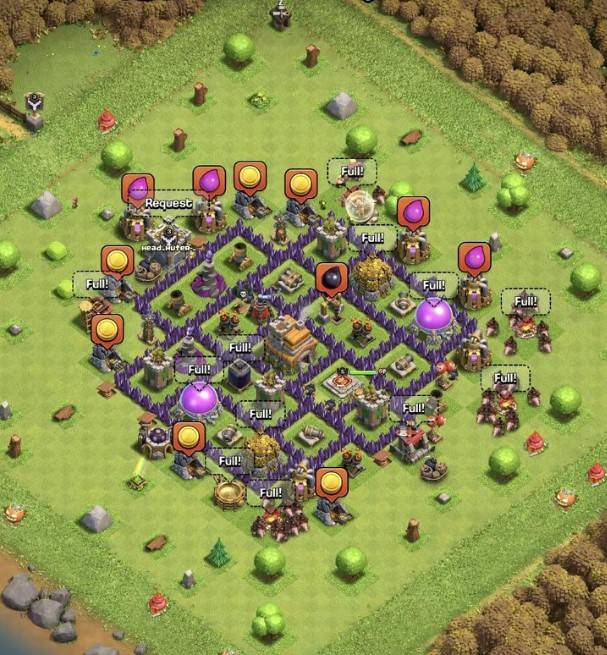 cwl th7 war base copy paste