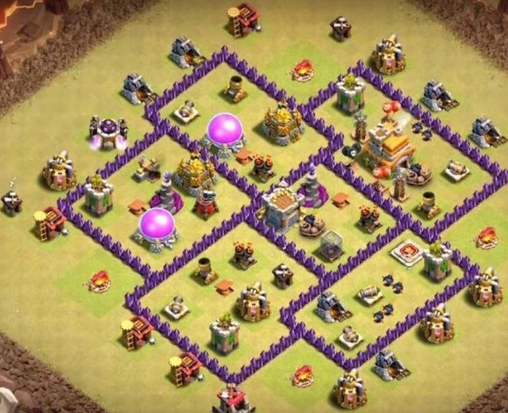 cwl th7 war base photos