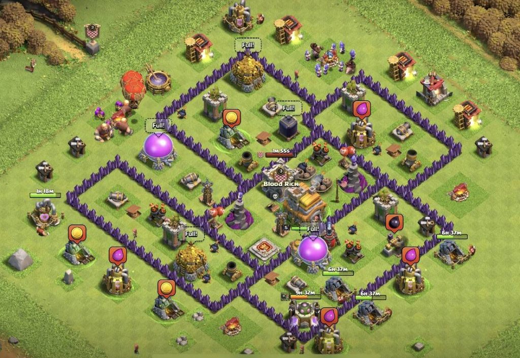 cwl town hall 7 base link