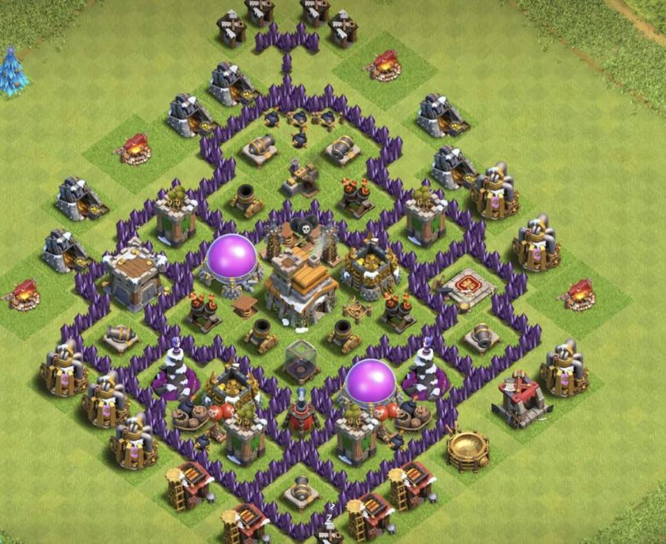 level 7 war village link