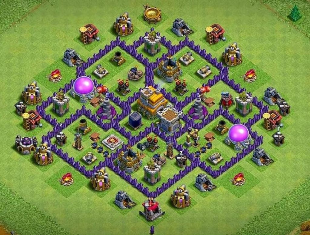 max th7 war base anti everything