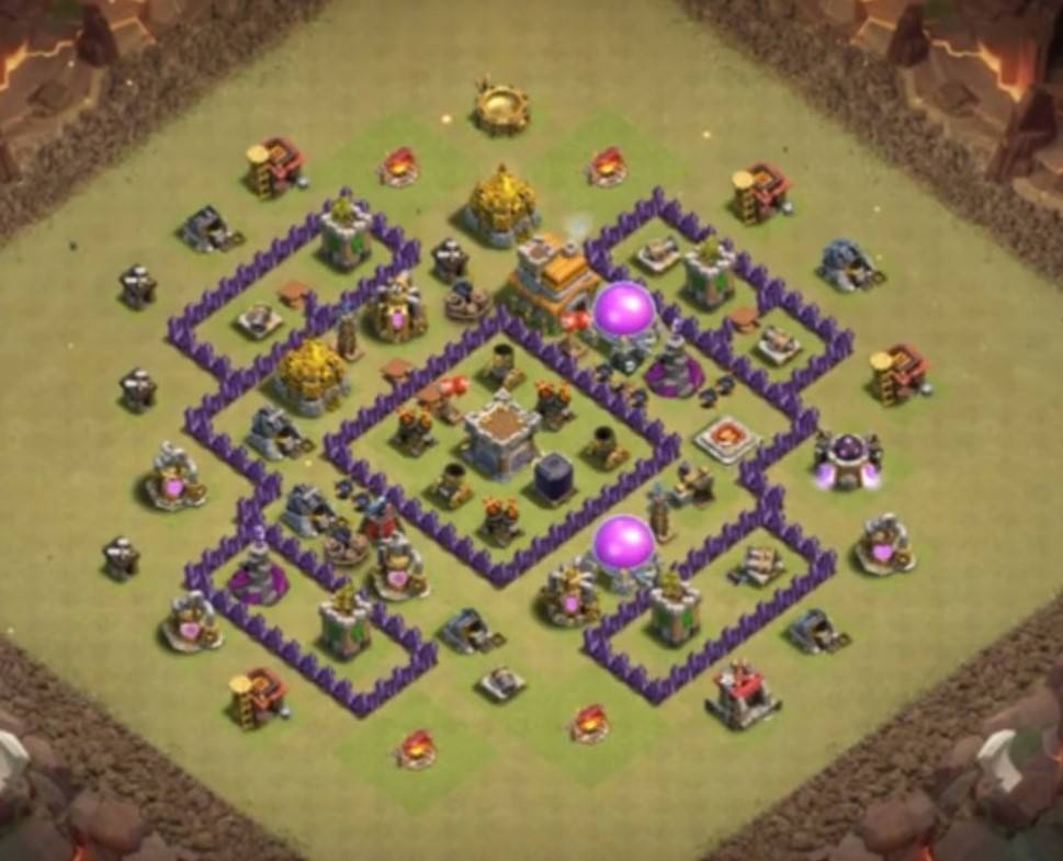 popular th7 war base