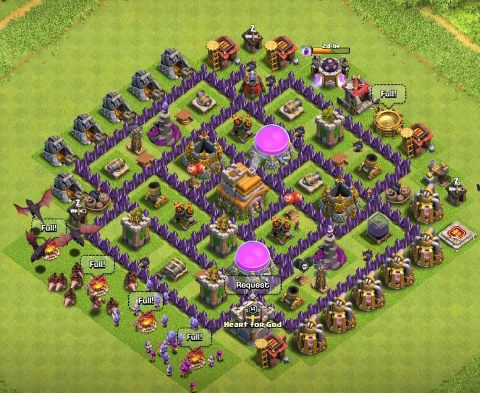 recent th7 war base