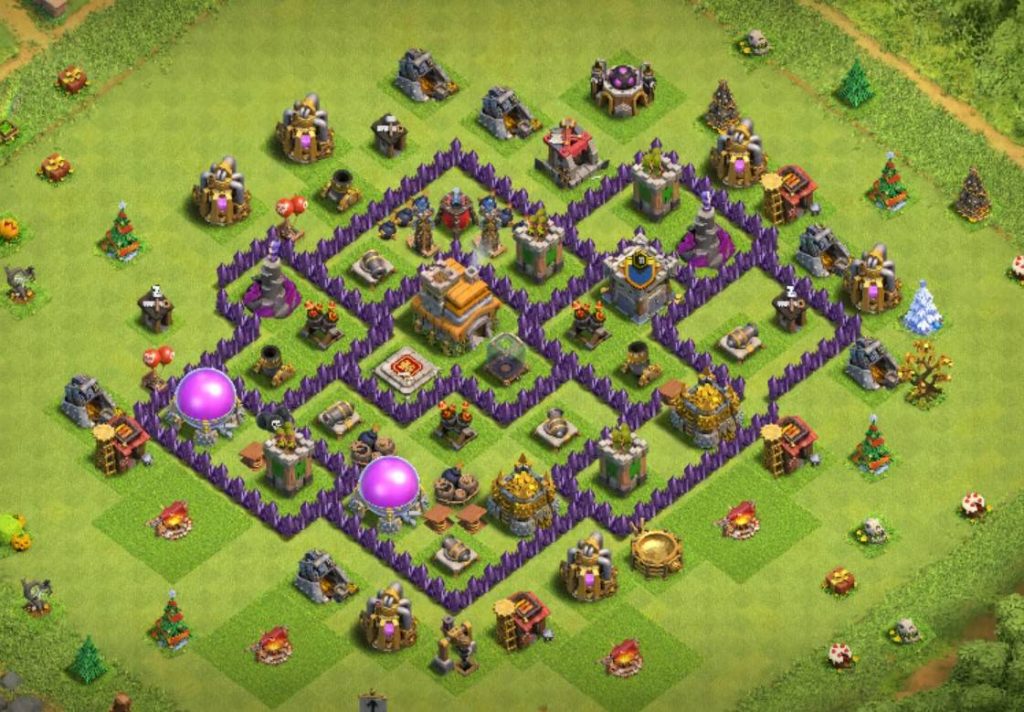 th 7 best war base images