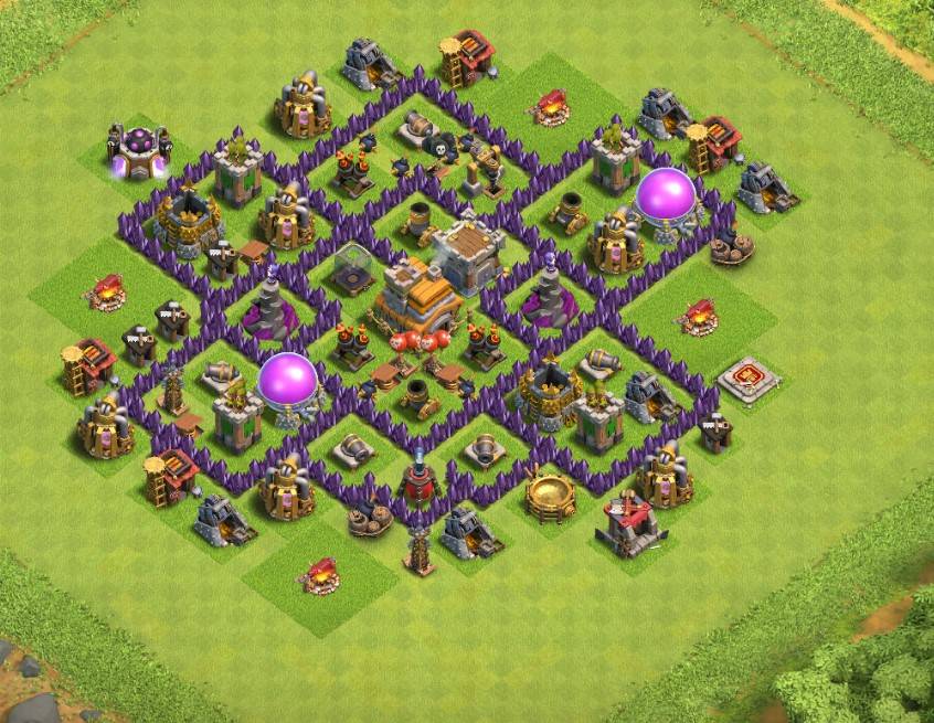 th 7 war base hd