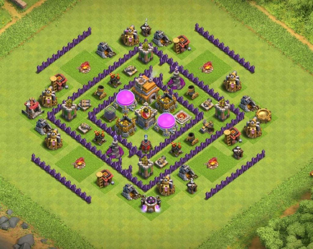 th7 art war base link