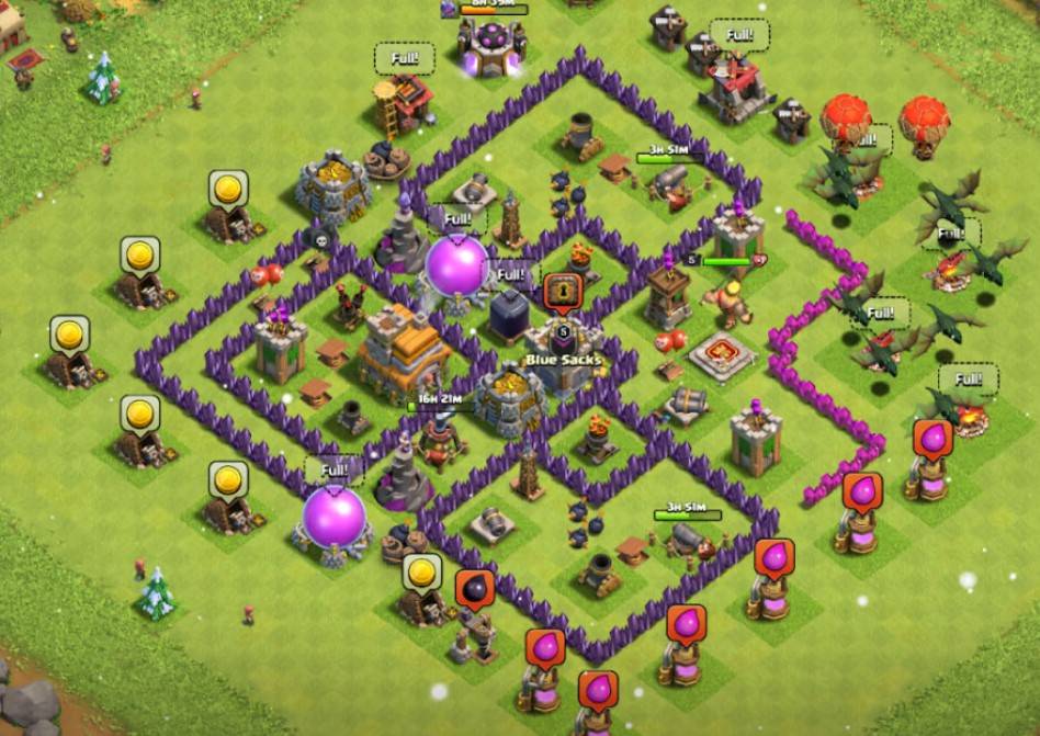 th7 best base new war