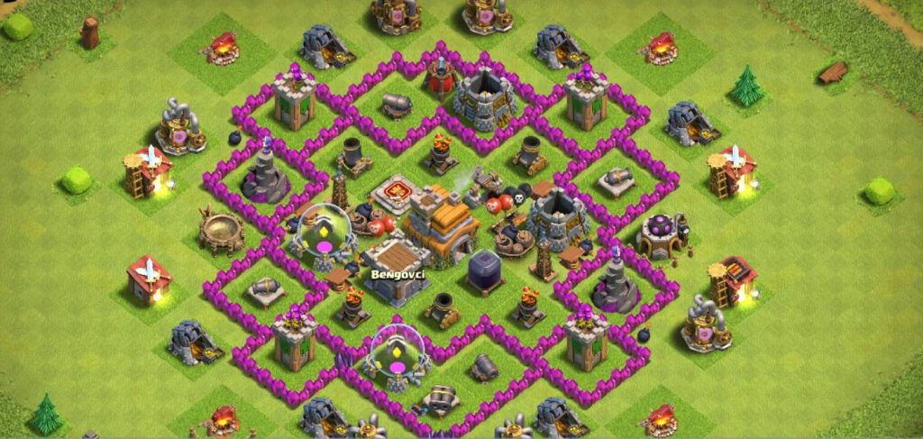 th7 esl war base