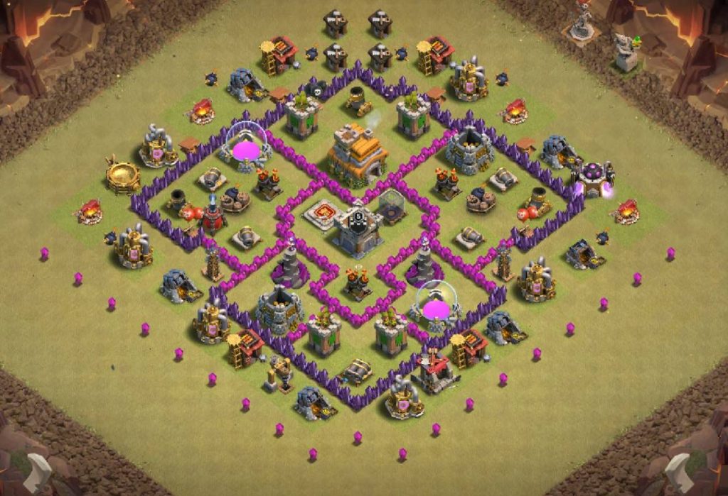 th7 island base link war