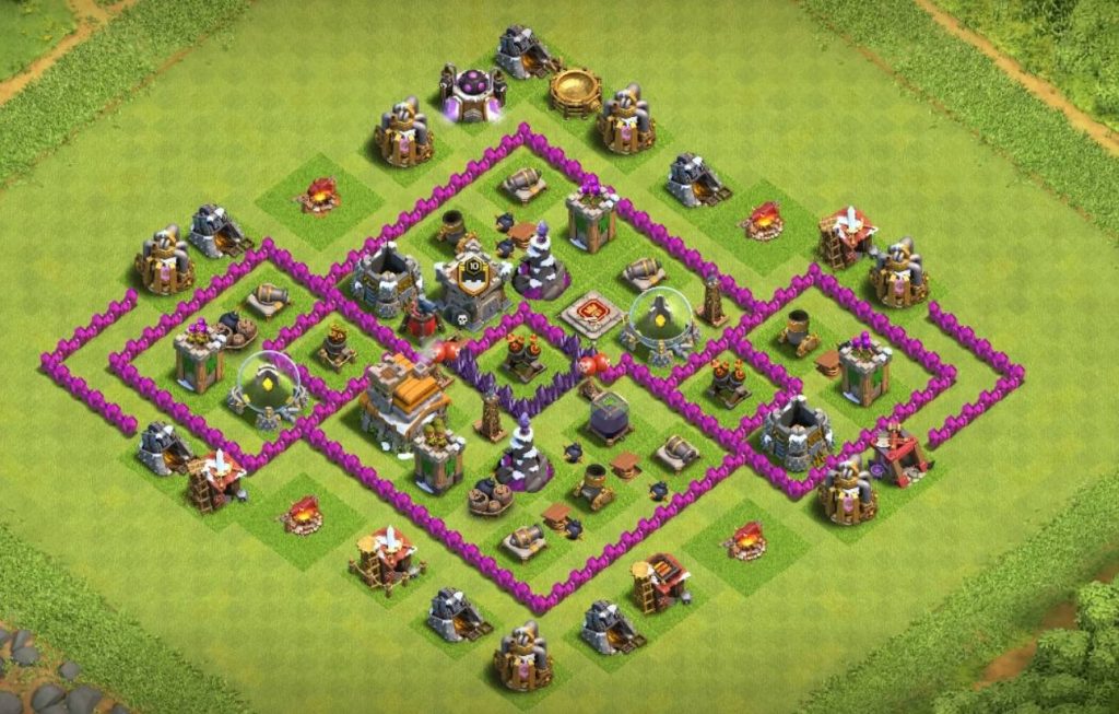 th7 trap base cwl