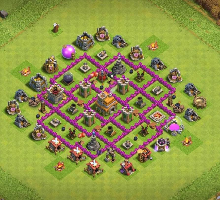 th7 war base anti everything 2023