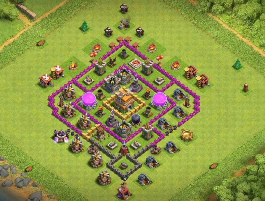 th7 war base anti everything copy link