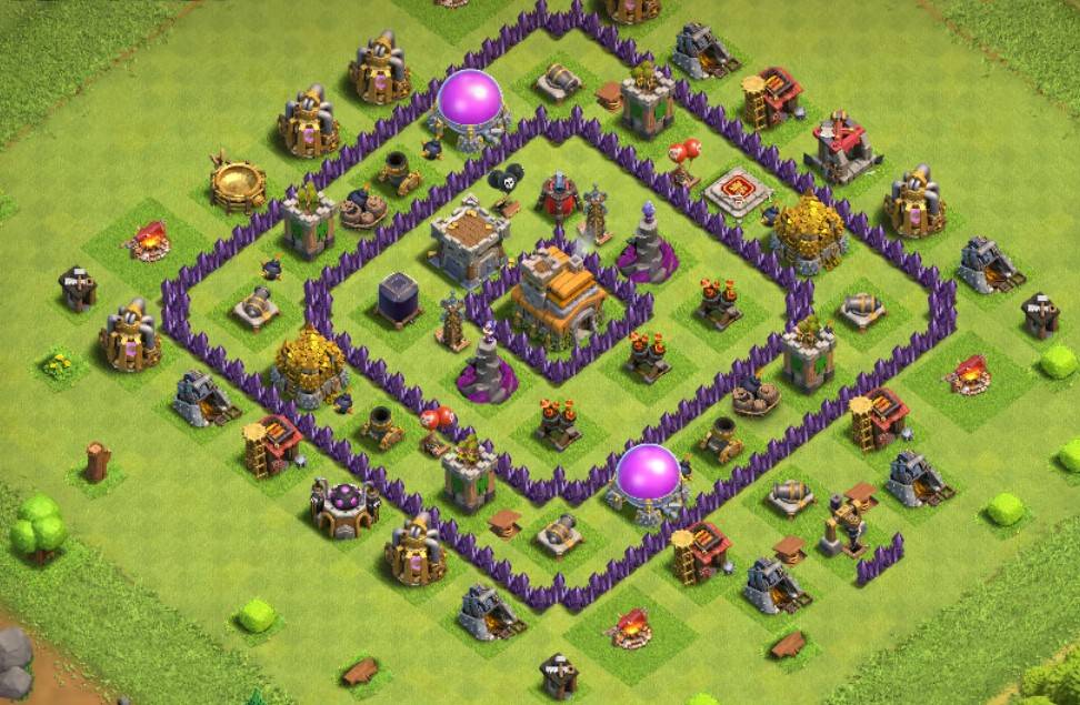 th7 war base anti witch slap