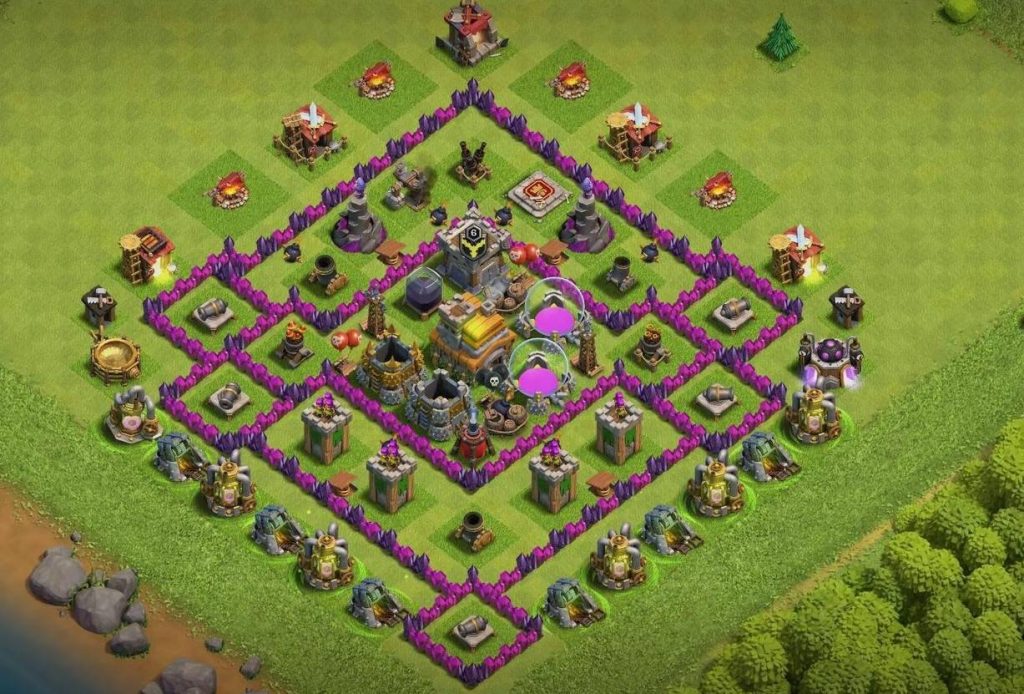 th7 war base asymmetrical