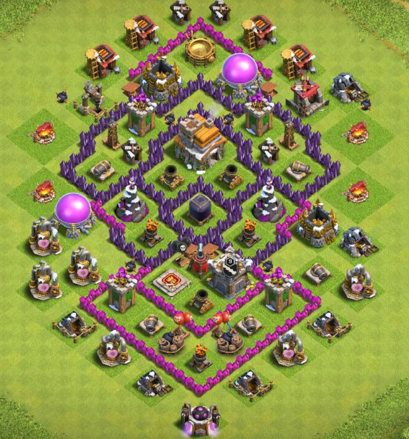 th7 war base clash champs