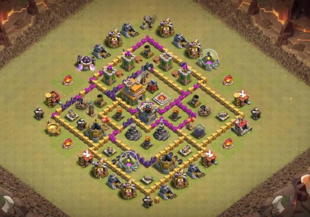 th7 war base copy link