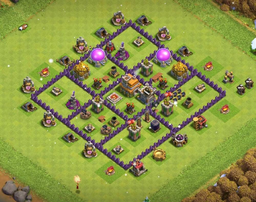 th7 war base copy paste