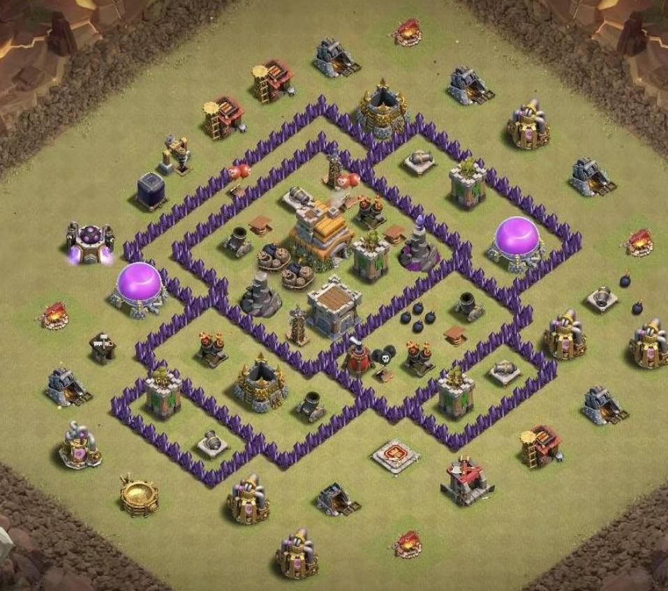 th7 war base hybrid