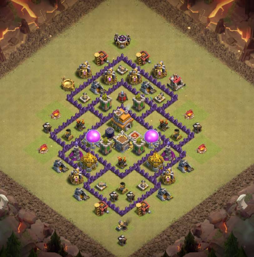 th7 war base ideas