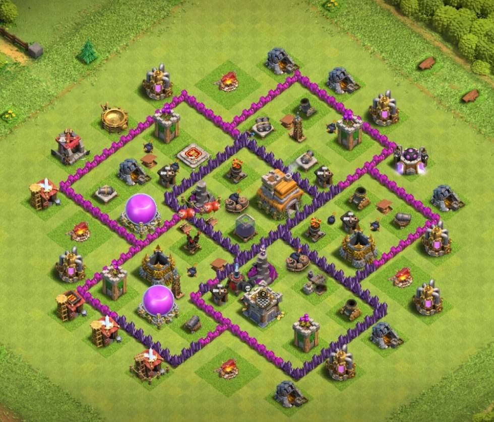 th7 war base layout 2023