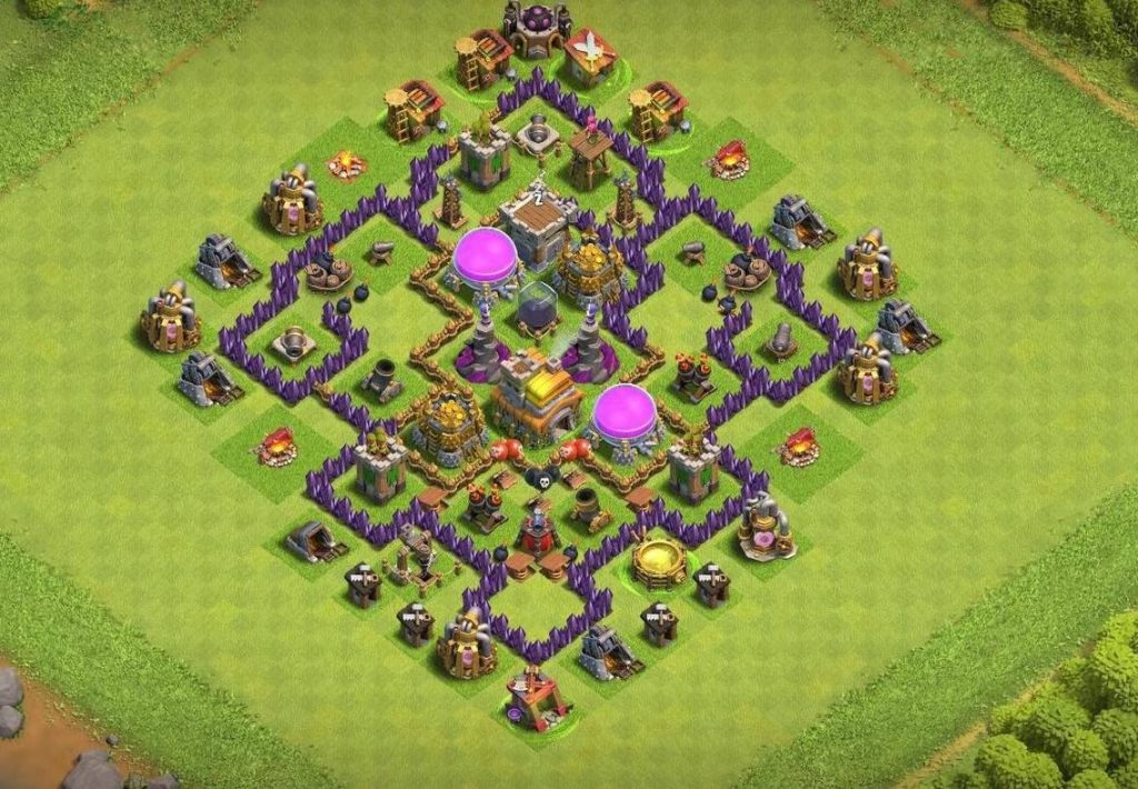 th7 war base pro