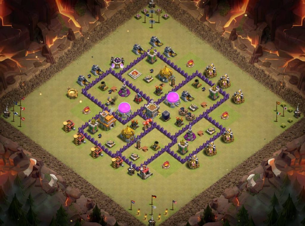 th7 war base puzzle