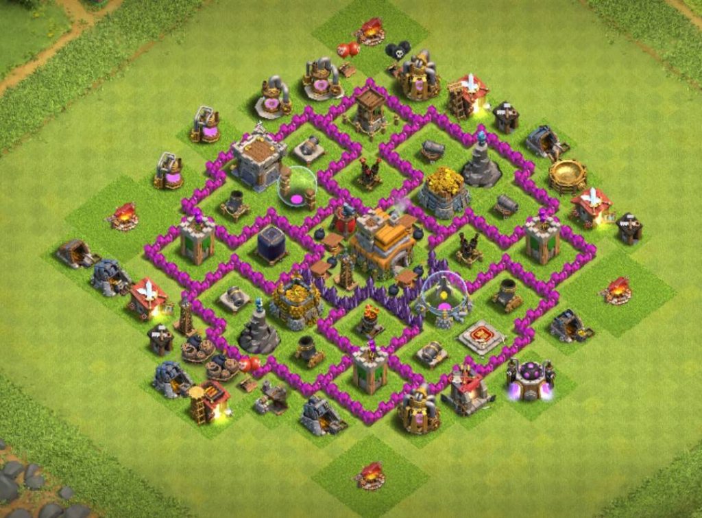 th7 war base unbeatable