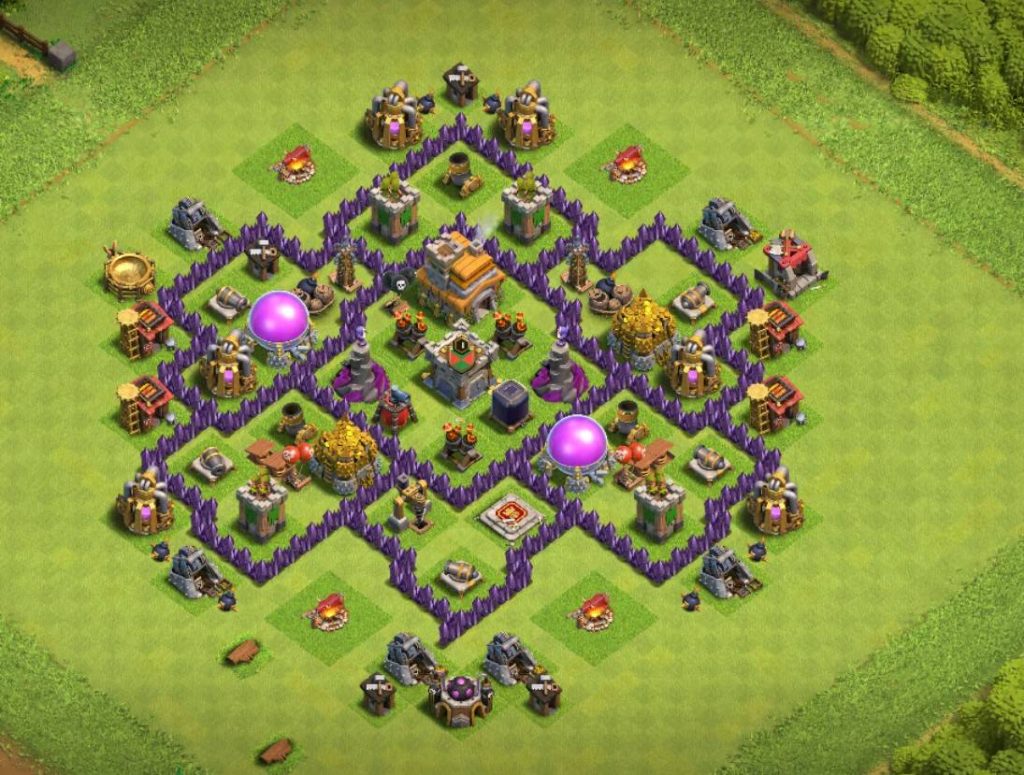 th7 war base unbeaten