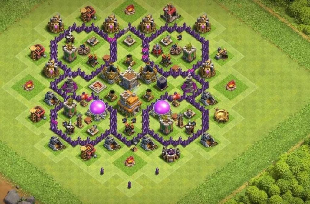 th7 war base weakness