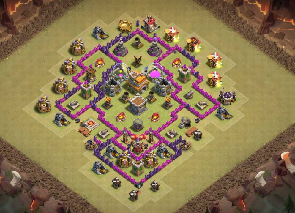 th7 war base with copy link