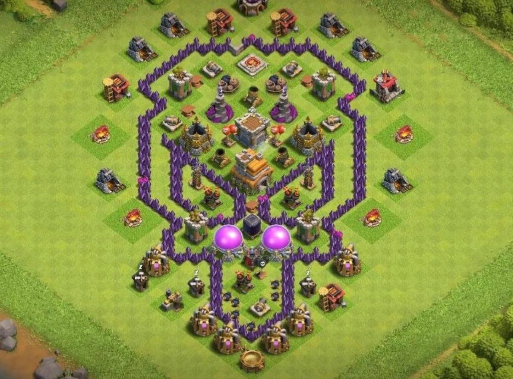 th7 war troll base