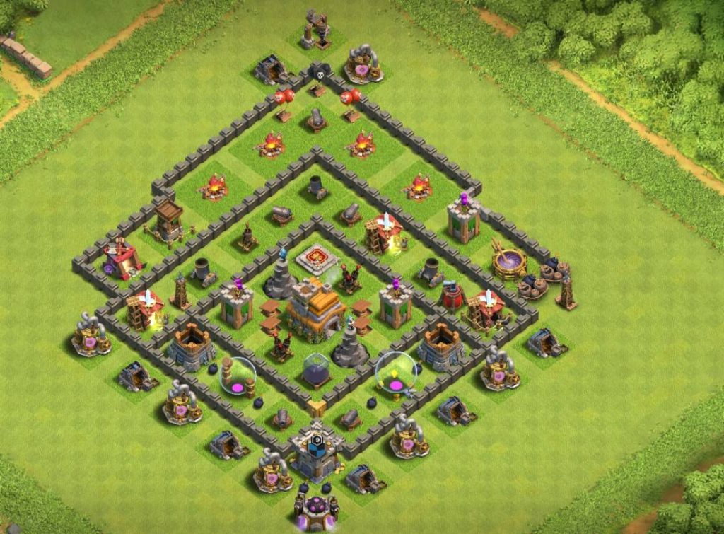 war th7 ring base