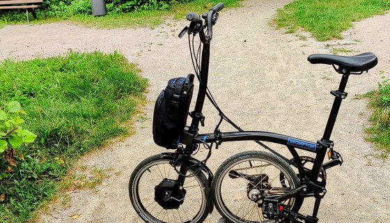 Brompton Electric Aufmacher