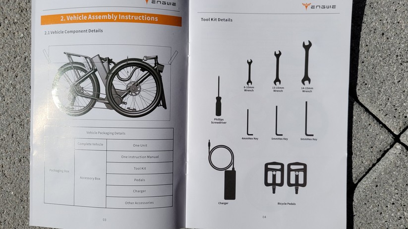 Engwe P275 ST: Handbuch