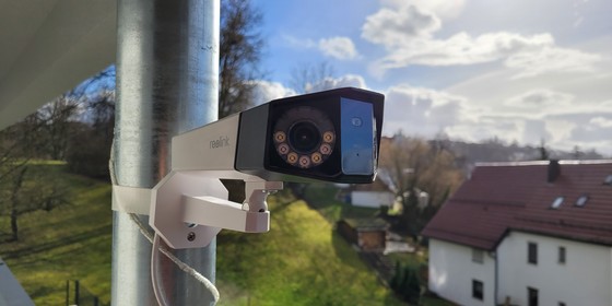 Reolink Duo 3: Überwachungskamera mit 180°-Sichtfeld und 16 MP