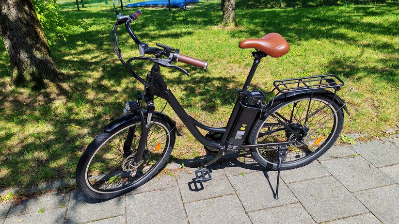 U2 Pendler Tiefeinsteiger E-Bike