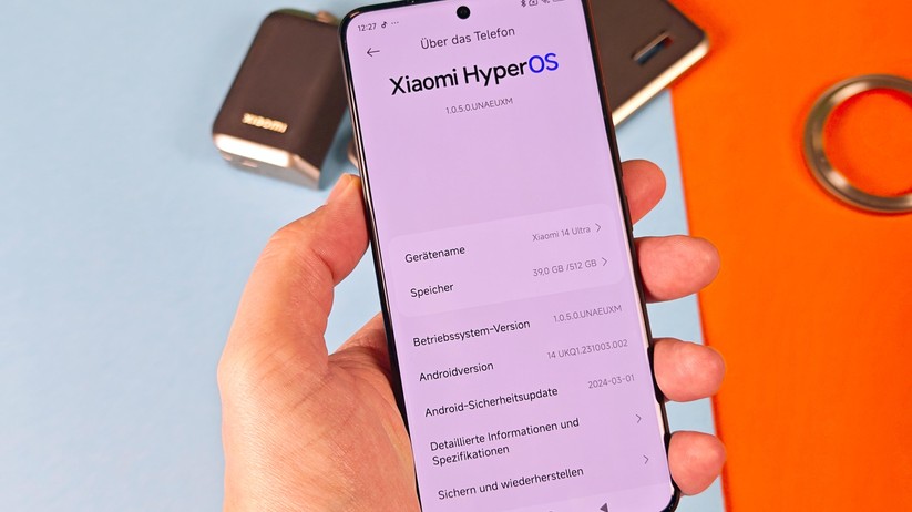 Xiaomi verwendet beim 14 Ultra jetzt HyperOS statt MIUI |