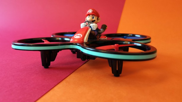 Mini-Mario-Copter von Carrera im Test: Einfach spaßig