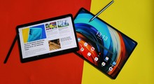 Samsung Galaxy Tab S8 und Lenovo Tab P12 Pro