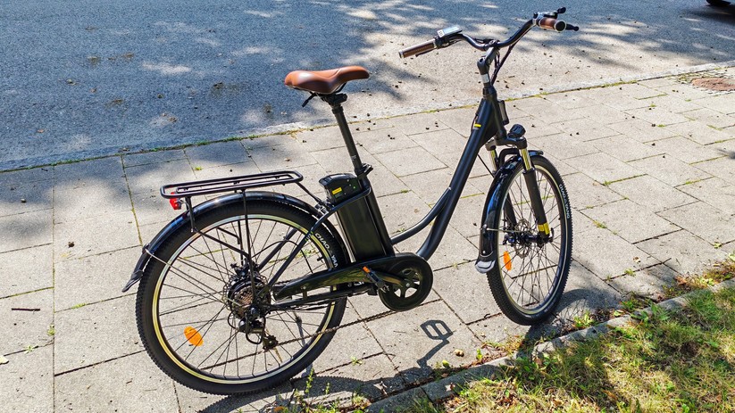 U2 Pendler Tiefeinsteiger E-Bike