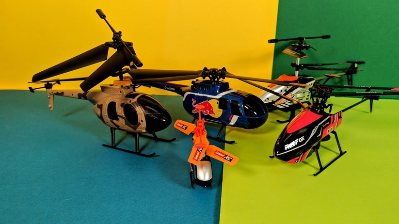 Die besten RC-Helikopter bis 100 Euro