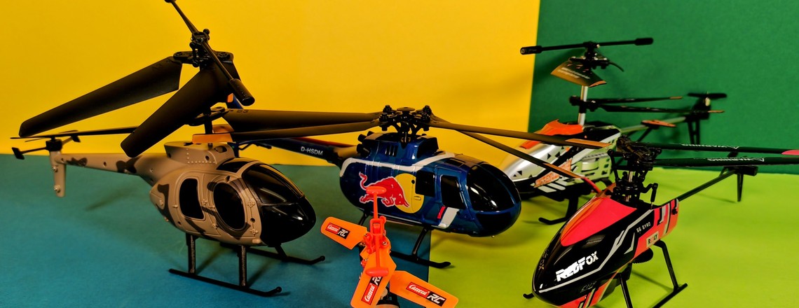 Die besten RC-Helikopter bis 100 Euro