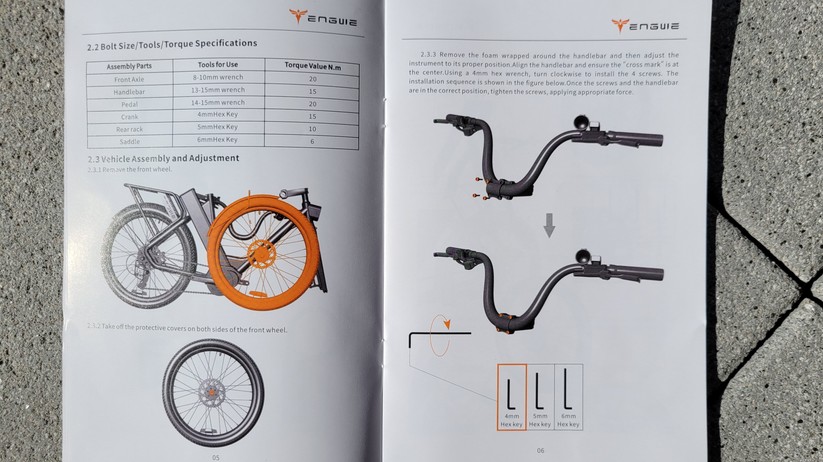 Engwe P275 ST: Handbuch